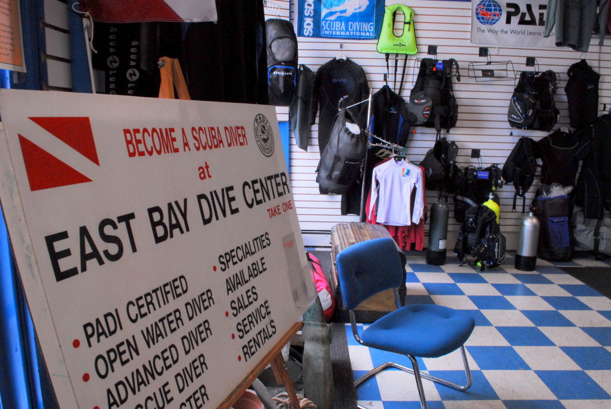 East Bay Dive Center