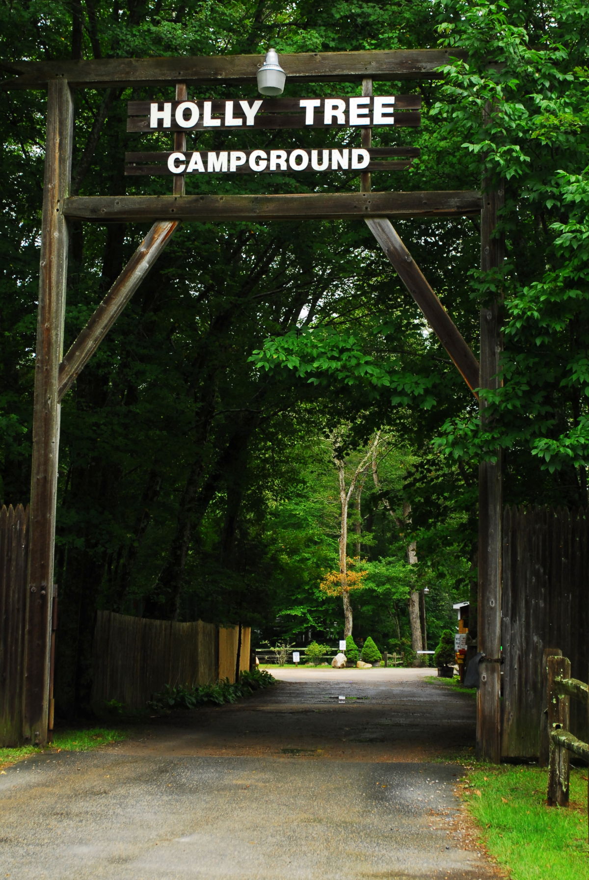 Holly Tree Campground Hopkinton Ri