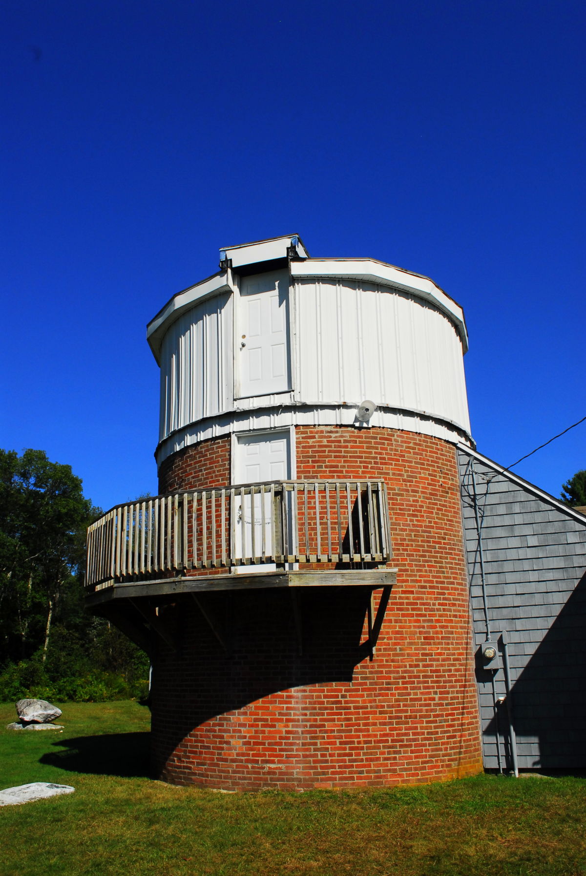 Seagrave Memorial Observatory North Scituate Ri 02857