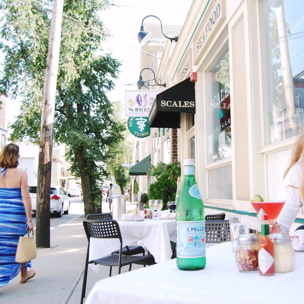 Scales & Shells Restaurant & Raw Bar Newport, RI 02840
