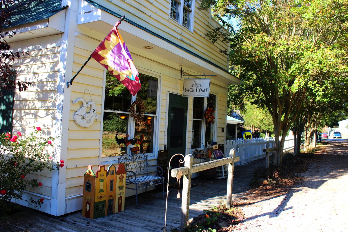 Back Home In Gold Hill