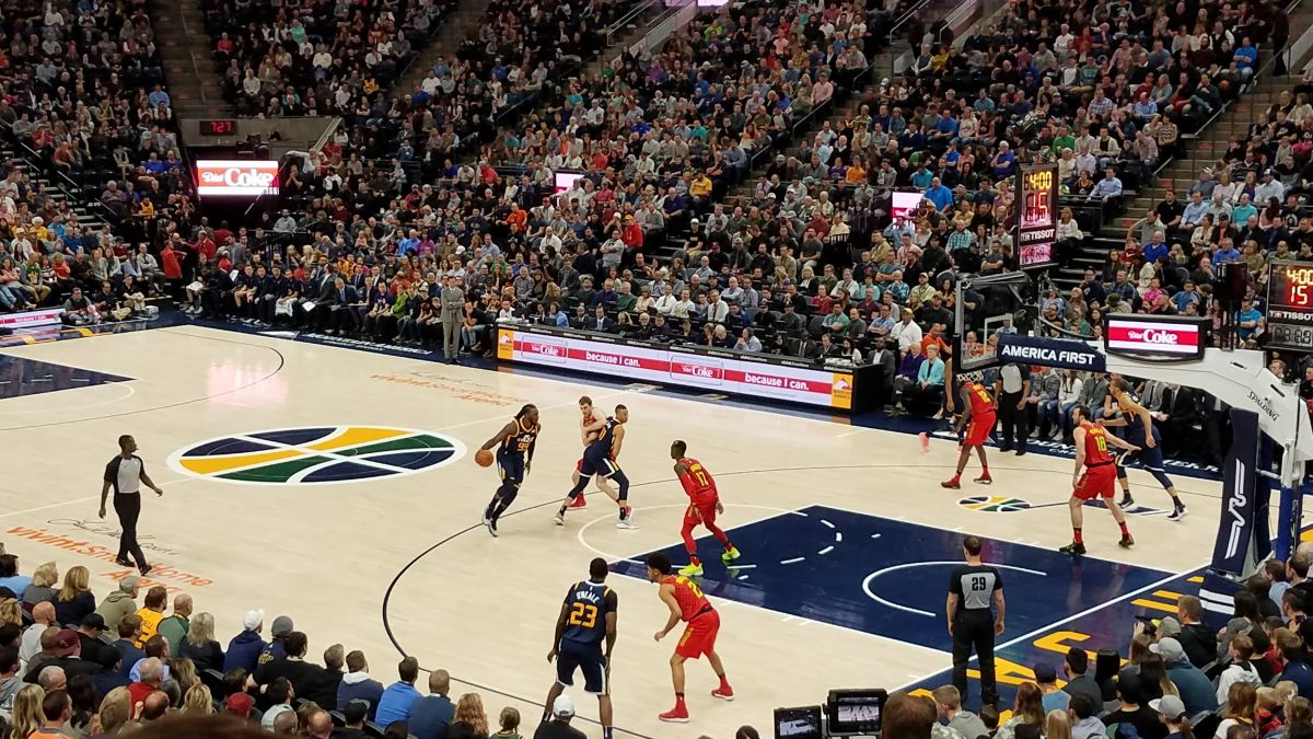 Vivint Smart Home Arena Salt Lake City Ut 84101 1219