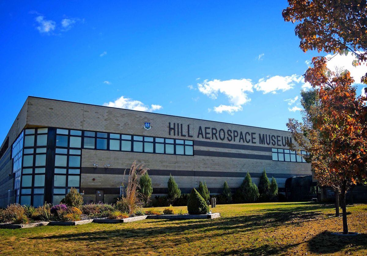Hill Aerospace Museum Hill Air Force Base, UT 840565842