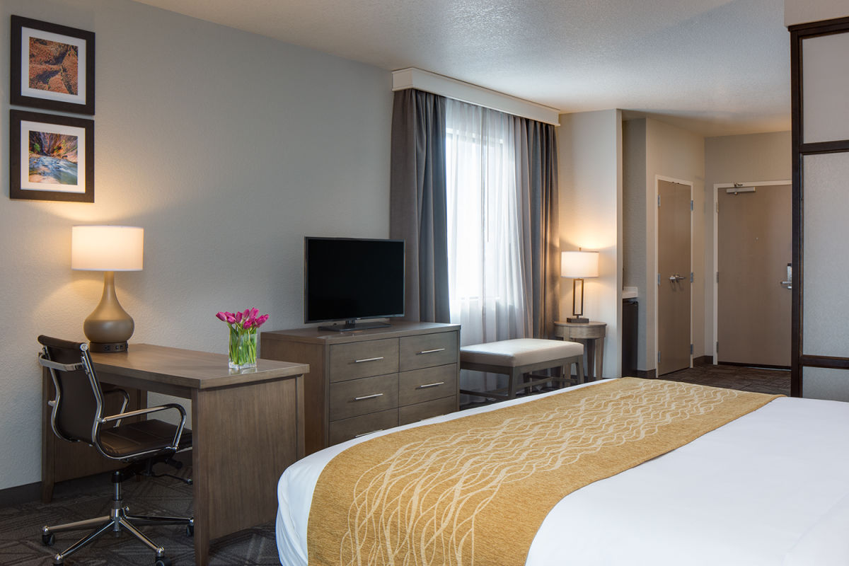 Comfort Inn Suites Salt Lake City Airport