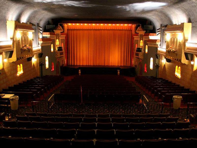 The Roxy Theater Calendar