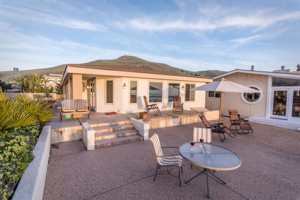 Beachside Rentals 031 Ocean Front Lookout Cayucos Ca 93430