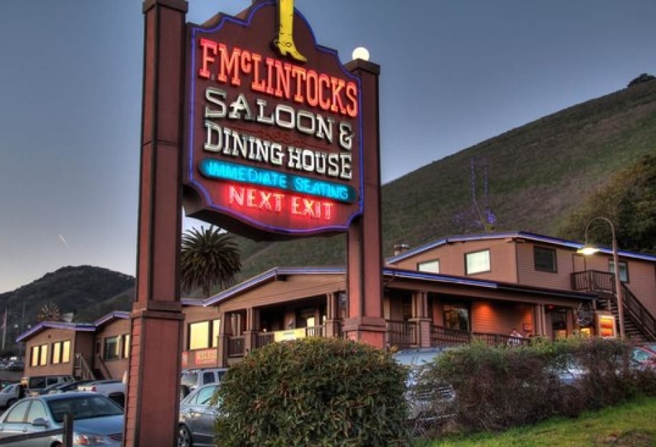 F.McLintocks Saloon & Dining House Shell (Pismo) Beach, CA 93449
