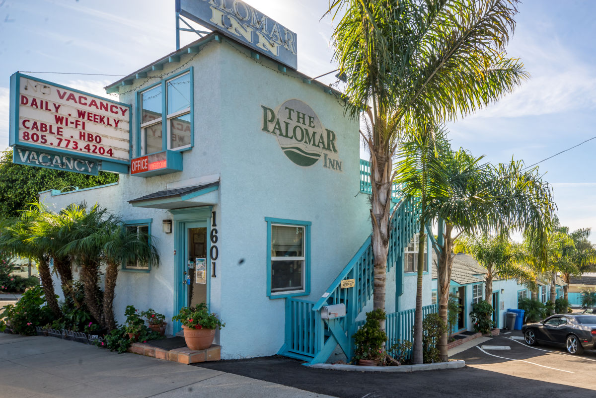 Palomar Inn Shell Beach Ca 93449