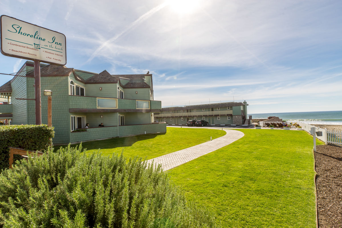 Shoreline Inn...on the beach Cayucos, CA 93430