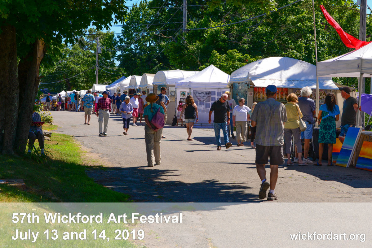 Wickford Art Festival: Saturday & Sunday | North Kingstown 