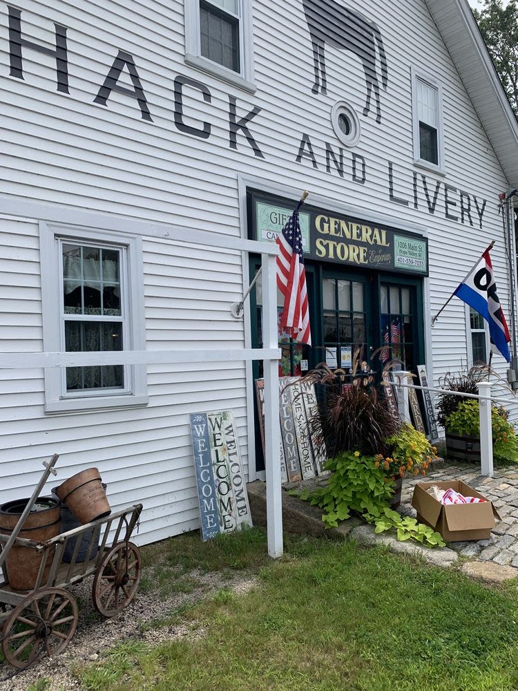 Hack & Livery General Store & Emporium Hope Valley, RI 02832