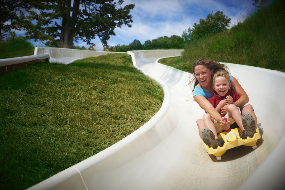 Crystal Mountain 2 For 1 Alpine Slide Rides