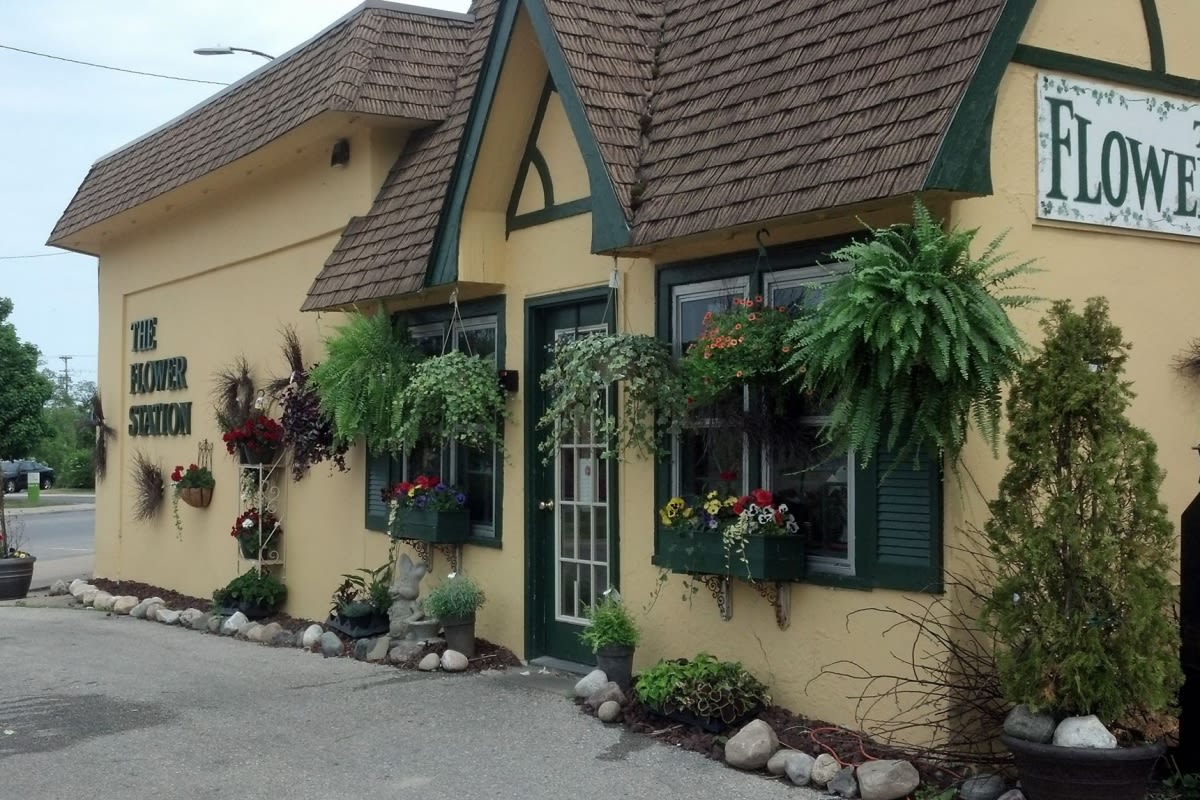 The Flower Station Traverse City Mi 49684