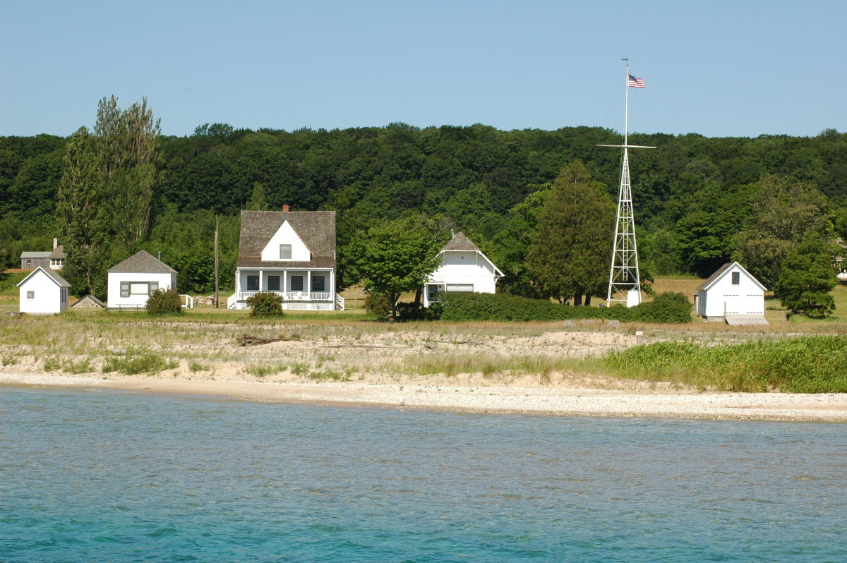 North Manitou IslandSleeping Bear Dunes Leland, MI 49654