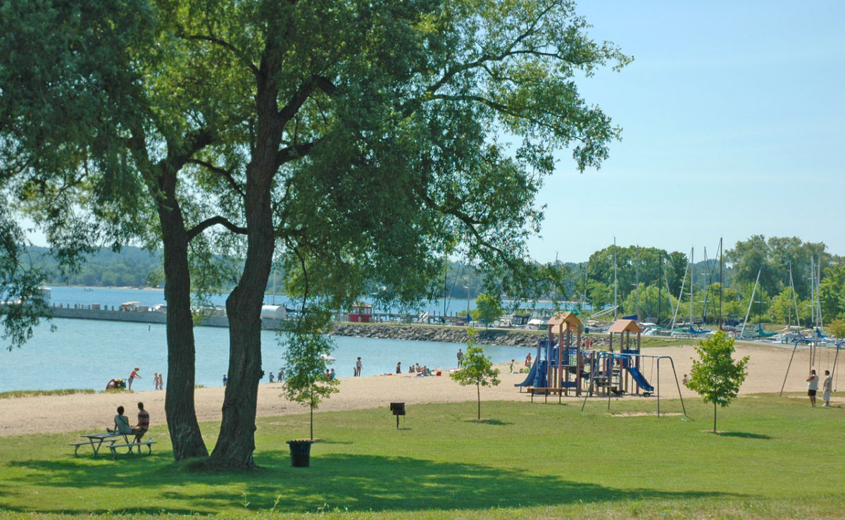 Suttons Bay Municipal Beach