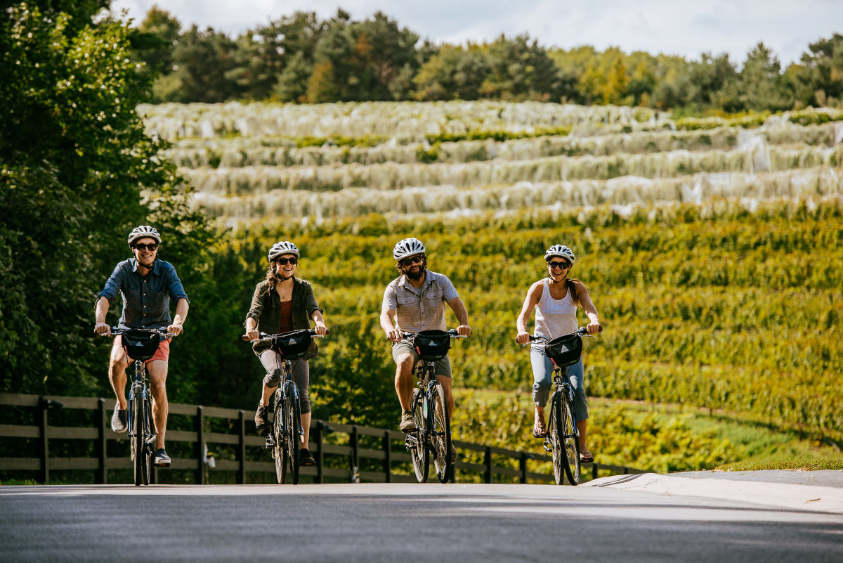 Grand Traverse Bike Tours Suttons Bay, MI 49682