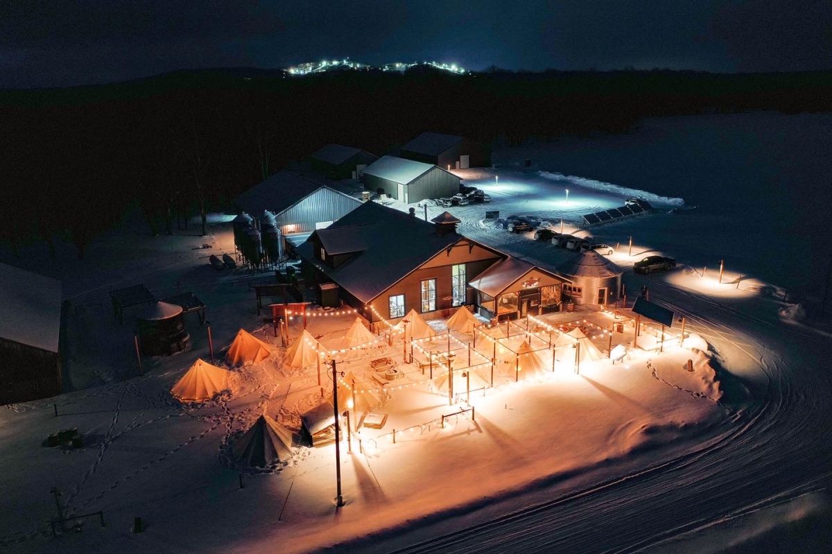 Iron Fish Distillery Thompsonville, MI 49683