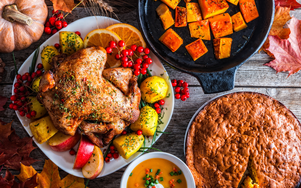 Thanksgiving Buffet At Aerie Restaurant And Lounge | Acme, Mi 49610