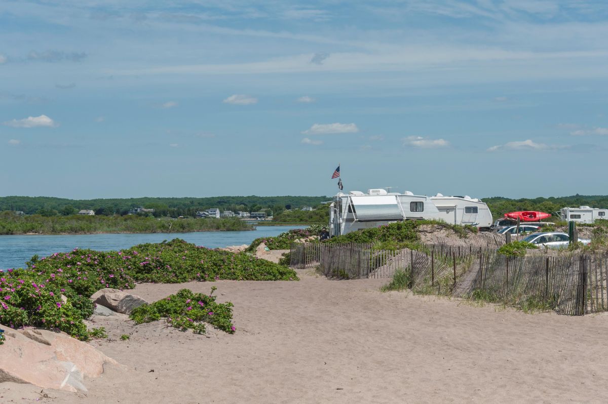 Charlestown Breachway Campground