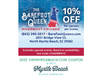 Barefoot Queen Riverboat North Myrtle Beach SC