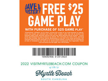 Dave & Buster's | Myrtle Beach, SC