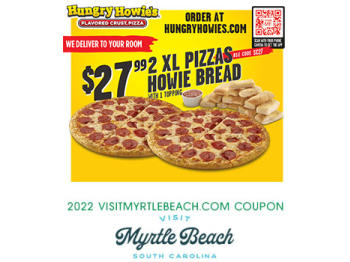 Hungry Howie's Pizza & Subs | Myrtle Beach, SC
