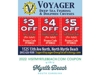 Voyager Deep Sea Fishing & Dolphin Cruises | North Myrtle ...