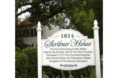 Scribner House Sign