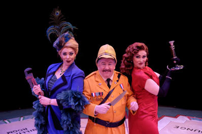 CLUE THE MUSICAL