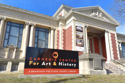 Carnegie Center Exterior