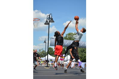 Basketball Courts - Silver Street Park