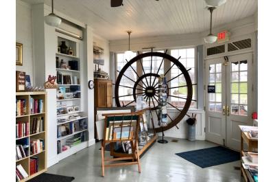 Our entrance/gift shop