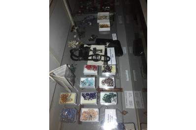 Rosaries and jewelry