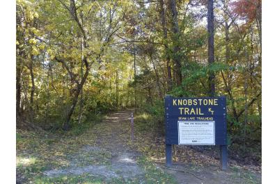 Knonstone Trail @ Deam Lake SRA