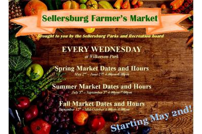 Sellersburg Farmers Market 2018