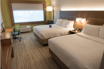 holiday inn express and suites 1
