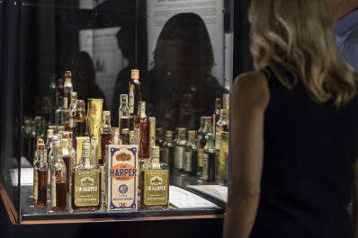 Vintage Whiskey Bottles
