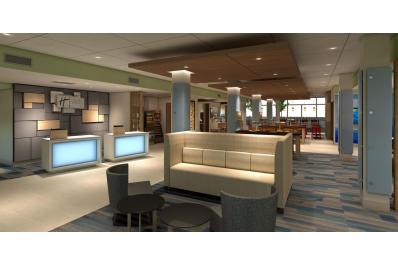 Holiday Inn Express, New Albany
