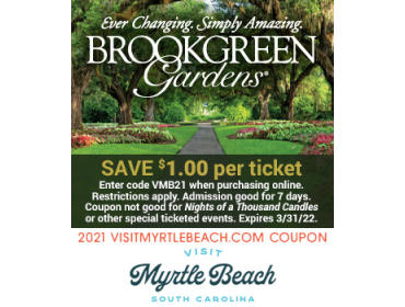 Brookgreen Gardens Events 2022