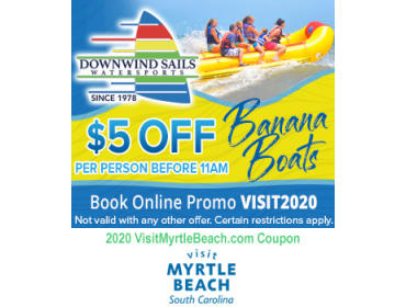 Downwind Sails Banana Boat