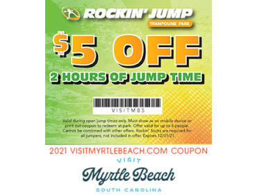 Rockin' Jump Myrtle Beach