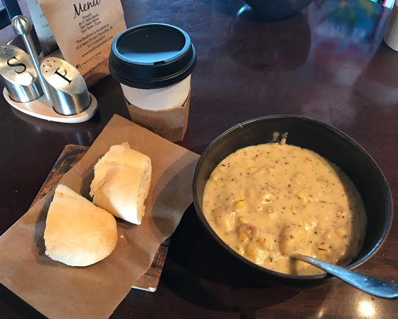 The Beehive in Danville, Indiana - Soup