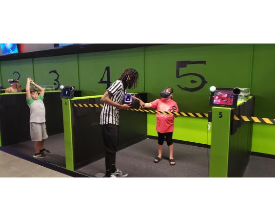 Press Play Gaming Lounge in Browsburg