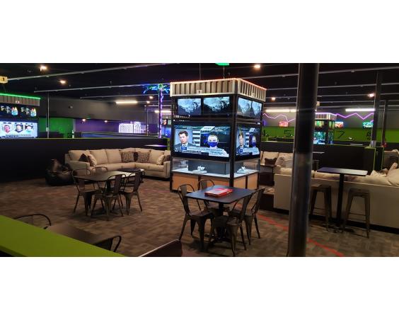 Press Play Gaming Lounge in Browsburg
