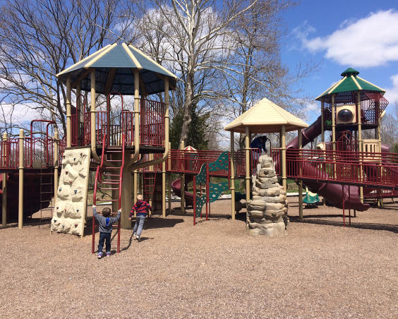 Avon Town Hall Park -  Playground