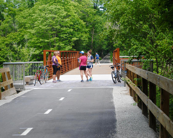 B&O Trail - Cycling