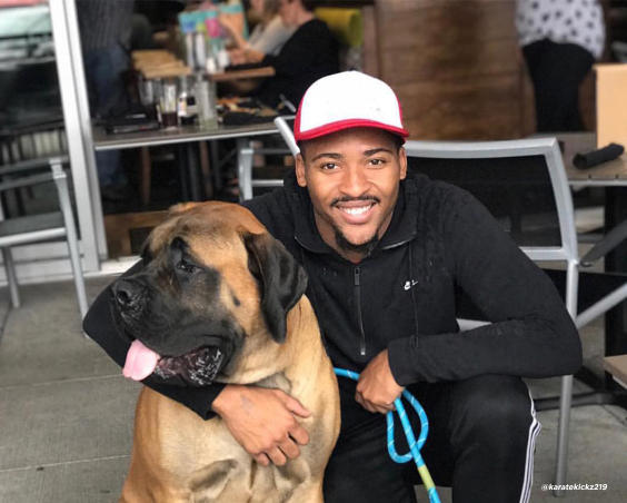 BRU Burger Bar Dog Friendly Patio
