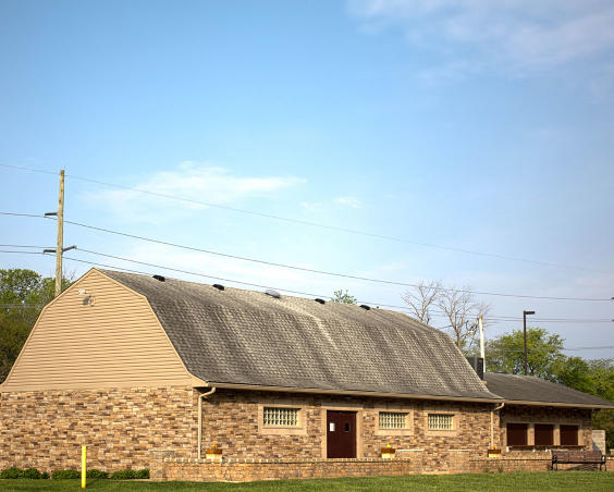 Bundy Lodge at Arbuckle Acres Park in Brownsburg, Indiana