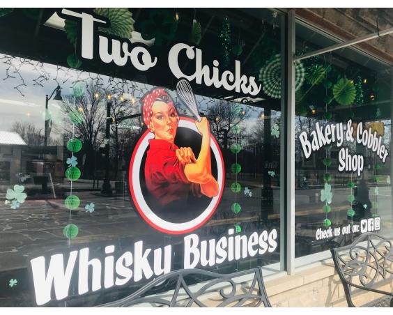 Two Chicks Whisky Business