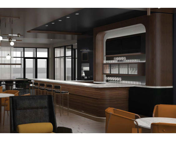 Courtyard by Marriott Plainfield | Bar